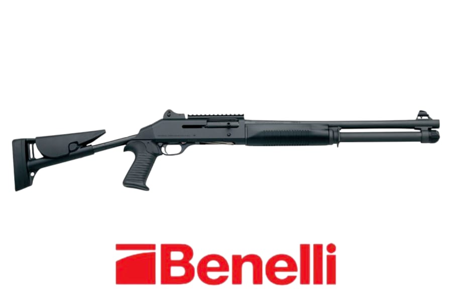 BENELLI M4 SUPER 90 TELESKOPİK YARI OTOMATİK AV TÜFEĞİ